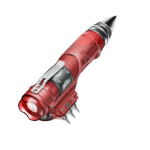 Armored MSGR Flashlight