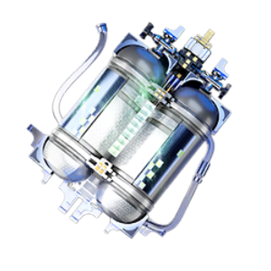 Hanging River O2 Tube